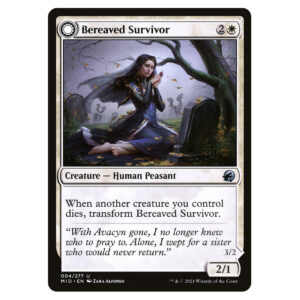 Bereaved Survivor Artist Proof