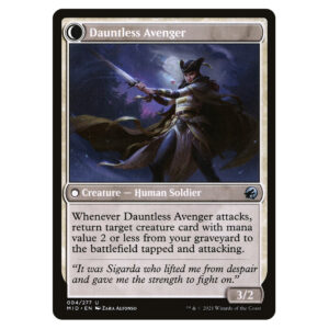 Dauntless Avenger Artist Proof
