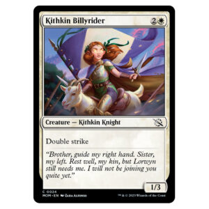 Kithkin Billyrider Artist Proof