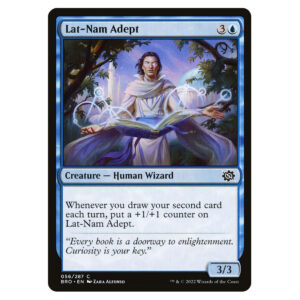 Lat-Nam Adept Artist Proof