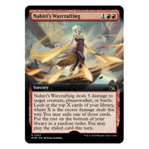 Nahiri's Warcrafting Artist Proof