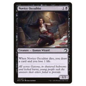Novice Occultist Artist Proof