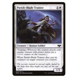 Parish-Blade Trainee Artist Proof