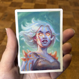 AP Oil Painting Slot