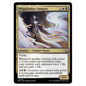 Wispdrinker Vampire Artist Proof