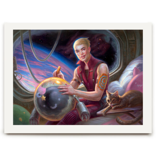 Sami, Ship's Engineer