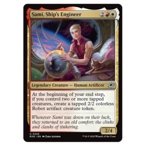 Sami, Ship's Engineer Artist Proof