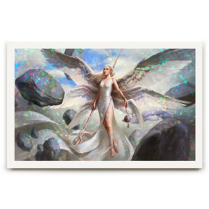 Seraph Print - Holographic