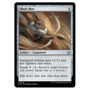 Short Bow Artist Proof