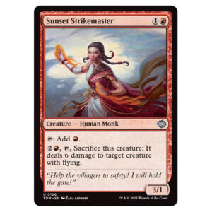 Sunset Strikemaster Artist Proof
