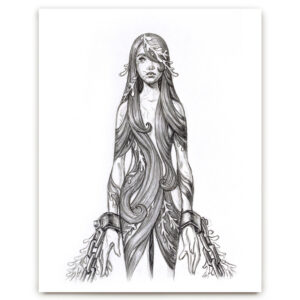 Undersea Girl Print