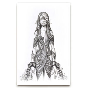 Undersea Girl Print