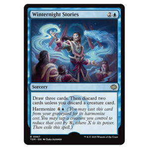 Winternight Stories Artist Proof