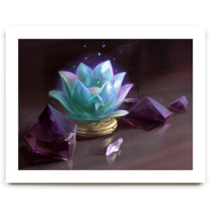 Treasure Lotus Print