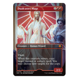 Dualcaster Mage Artist Proof - Borderless Special Guests