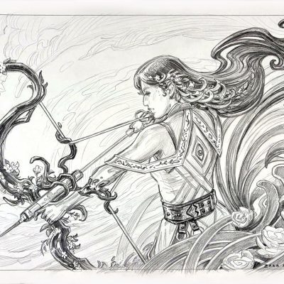 Zara_Alfonso-Archer_Sketch-1500